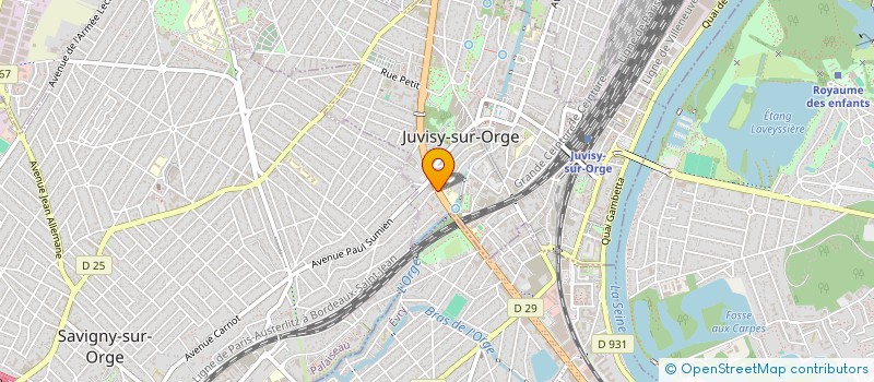 localisation de l'entreprise JOKER'S PLUS à JUVISY-SUR-ORGE