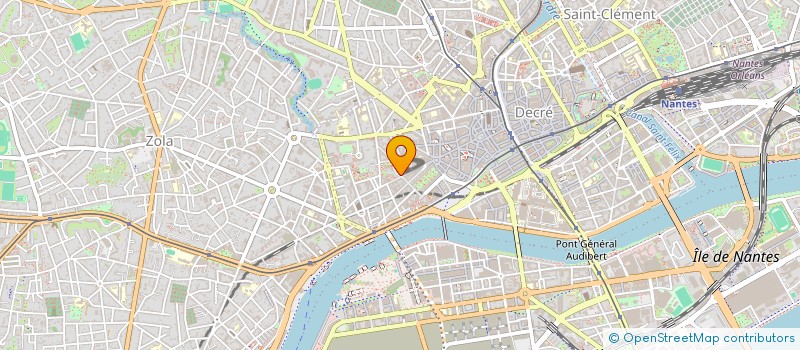 localisation de l'entreprise JOKERAID à NANTES