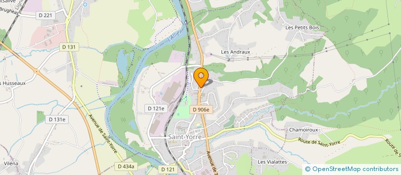 localisation de l'entreprise JOKO  SAINT-YORRE