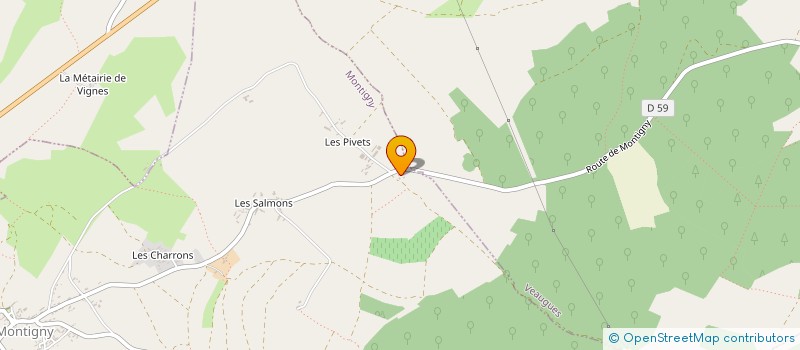 localisation de l'entreprise JOKO RACING TEAM  MONTIGNY