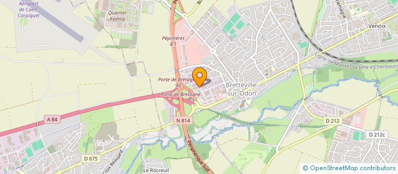 localisation de l'entreprise JOKOANI CAEN  BRETTEVILLE-SUR-ODON