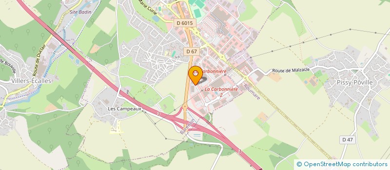 localisation de l'entreprise JOKOANI ROUEN  BARENTIN