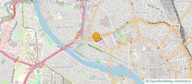 localisation de l'entreprise JOKONNECT à TOULOUSE