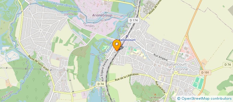 localisation de l'entreprise JOKS à BALLANCOURT-SUR-ESSONNE