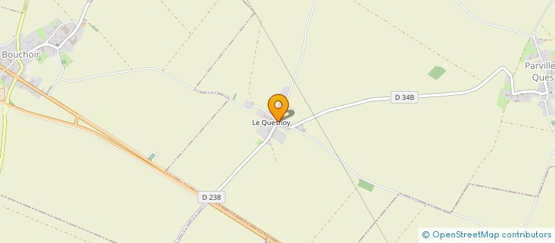 localisation de l'entreprise JOKULSARLON  PARVILLERS-LE-QUESNOY