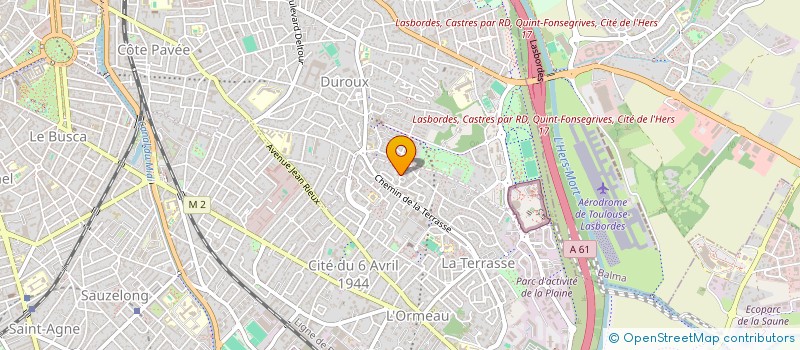 localisation de l'entreprise JOKUS ANIMATIONS à TOULOUSE