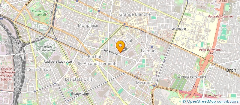 localisation de l'entreprise JOKYO IMAGES à LYON