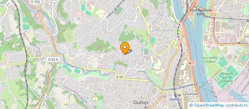 localisation de l'entreprise JOL  SAINTE-FOY-LES-LYON