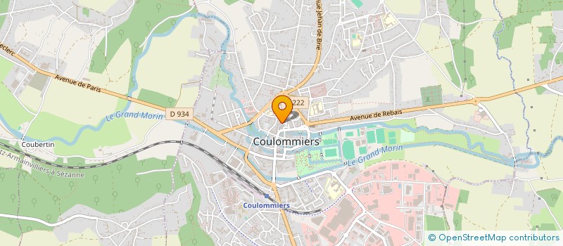 localisation de l'entreprise JOL à COULOMMIERS