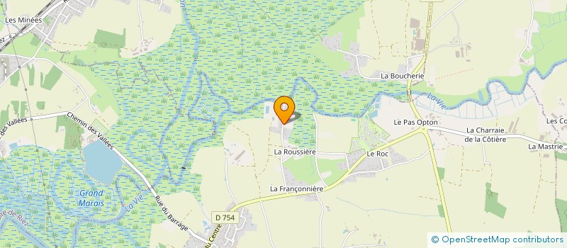 localisation de l'entreprise JOL FINANCIERE à LE FENOUILLER