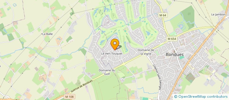 localisation de l'entreprise JOL IMMO  VILLENEUVE-D'ASCQ