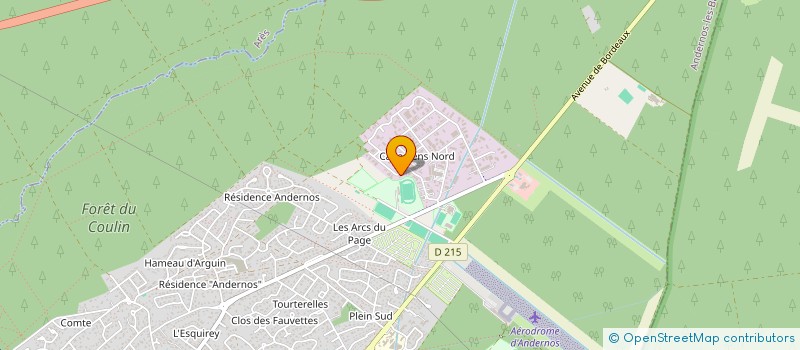 localisation de l'entreprise JOL INVEST  ANDERNOS-LES-BAINS