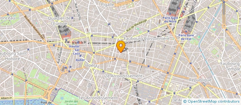 localisation de l'entreprise JOL INVEST  PARIS