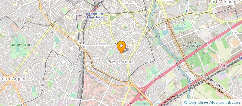localisation de l'entreprise JOL SOCIETE à MONTPELLIER
