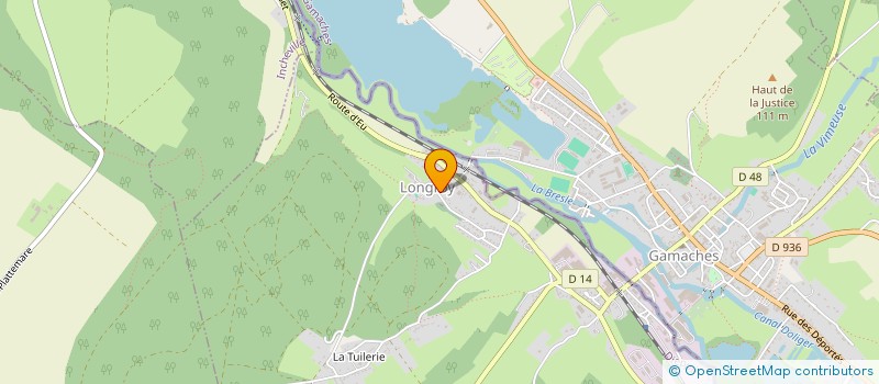 localisation de l'entreprise JOLA  SEPT-MEULES