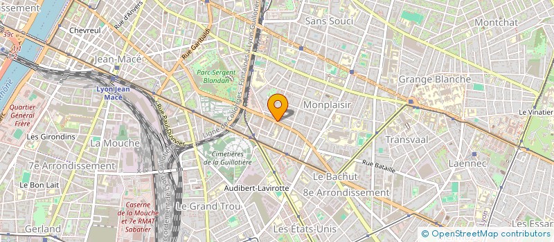 localisation de l'entreprise JOLABO  LYON