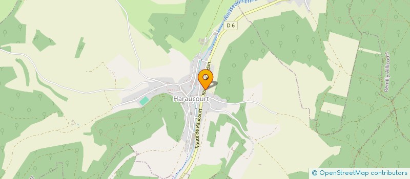 localisation de l'entreprise JOLAFI  REMILLY-AILLICOURT