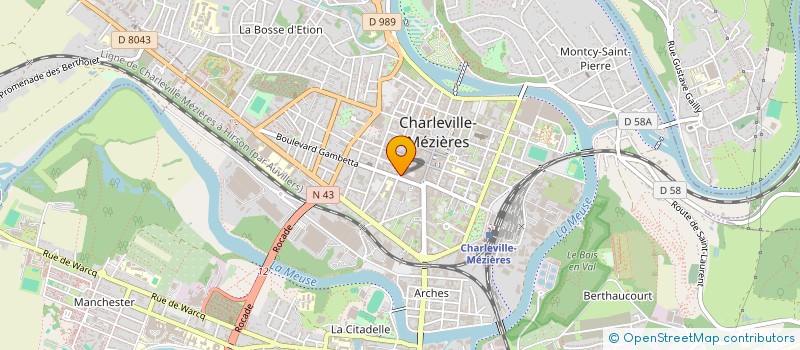 localisation de l'entreprise JOLAIN CORMONTREUIL à CHARLEVILLE-MEZIERES
