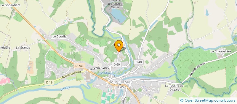 localisation de l'entreprise JOLALAUR  MAREUIL-SUR-LAY-DISSAIS