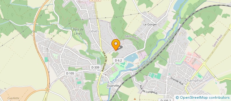 localisation de l'entreprise JOLAMI  LEVES