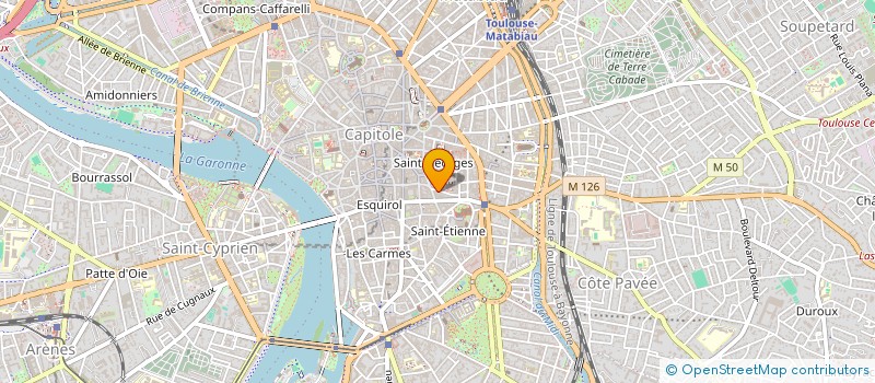 localisation de l'entreprise JOLAN 31 à TOULOUSE