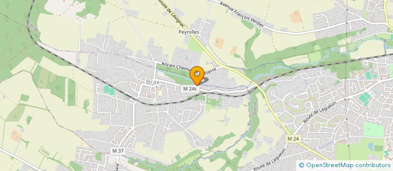 localisation de l'entreprise JOLAN  BRAX