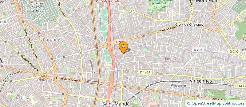 localisation de l'entreprise JOLAUMI MANAGEMENT à MONTREUIL