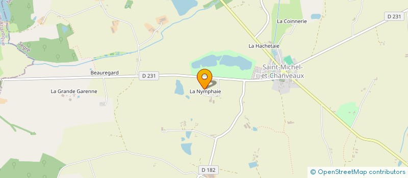 localisation de l'entreprise JOLAUVAL à OMBREE D'ANJOU