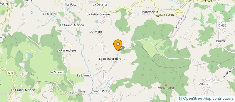 localisation de l'entreprise JOLBLA  MONTROTTIER