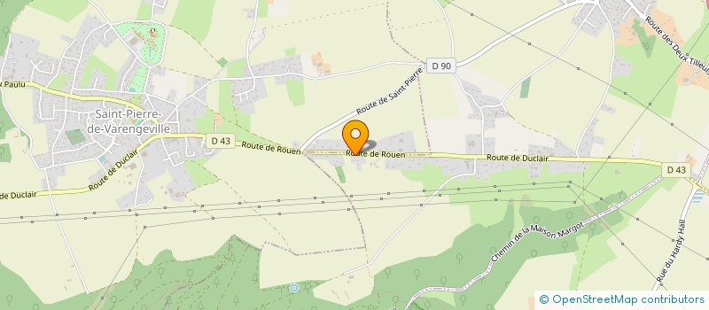 localisation de l'entreprise JOLBMD  ROUMARE