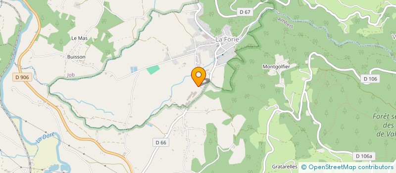 localisation de l'entreprise JOLDE à SAINT-FERREOL-DES-COTES