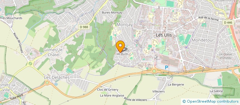 localisation de l'entreprise JOLDEL à BURES-SUR-YVETTE