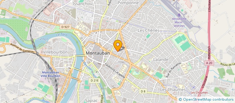 localisation de l'entreprise JOLEAD  MONTAUBAN