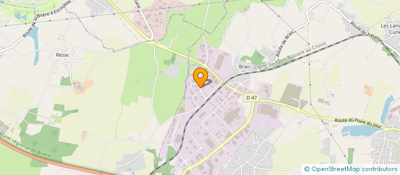 localisation de l'entreprise JOLEN  SAINT-NAZAIRE