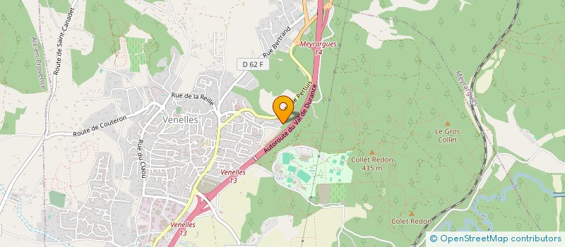 localisation de l'entreprise JOLENA  VENELLES