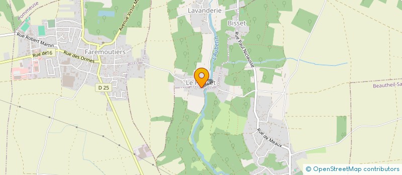 localisation de l'entreprise JOLEVA  SAINT-AUGUSTIN