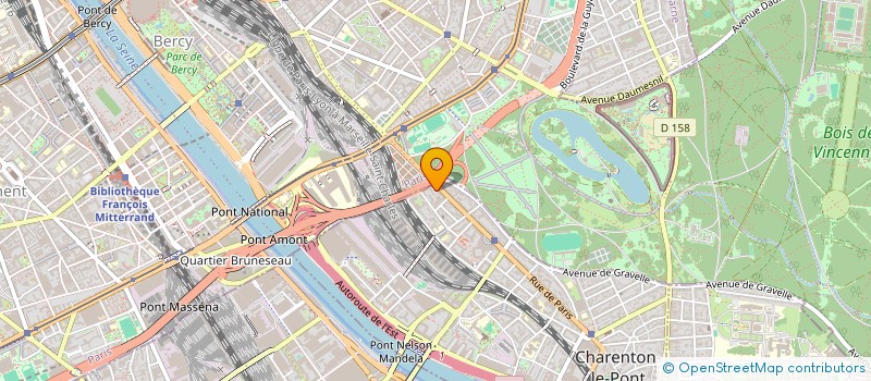 localisation de l'entreprise JOLEVE  CHARENTON-LE-PONT