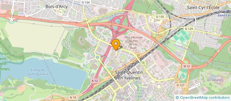 localisation de l'entreprise JOLF  MONTIGNY-LE-BRETONNEUX