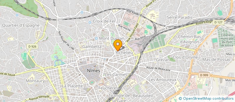 localisation de l'entreprise JOLI 5 HOME  NIMES