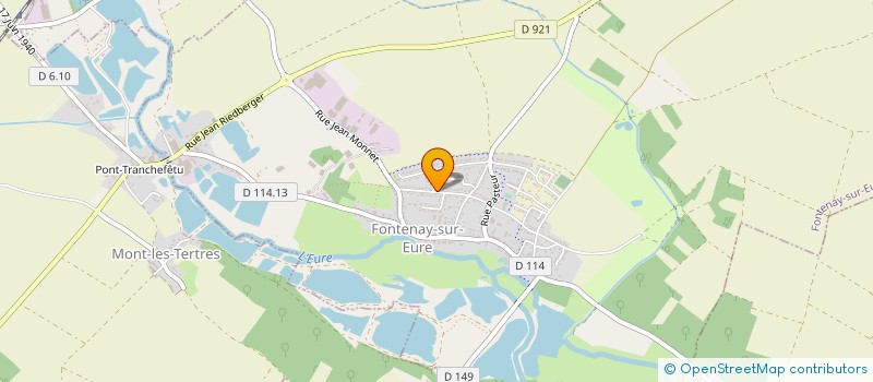 localisation de l'entreprise JOLI à FONTENAY-SUR-EURE