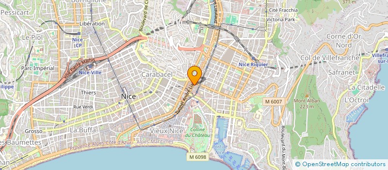 localisation de l'entreprise JOLI  NICE