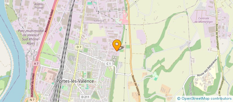 localisation de l'entreprise JOLI  PORTES-LES-VALENCE