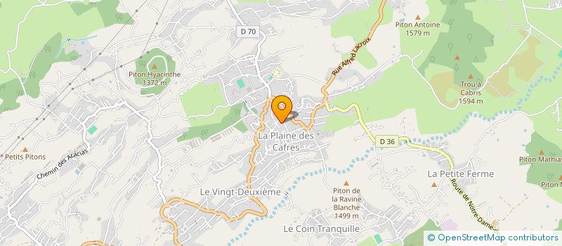 localisation de l'entreprise JOLI COEUR à LE TAMPON
