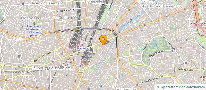 localisation de l'entreprise JOLI ESTATE  PARIS