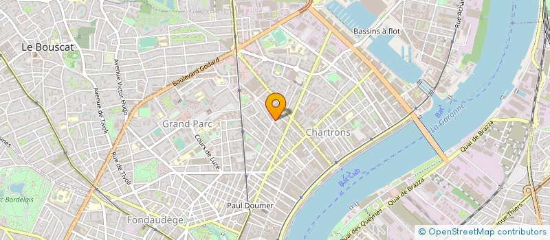 localisation de l'entreprise JOLI INFORMATIQUE FAMILY à BORDEAUX