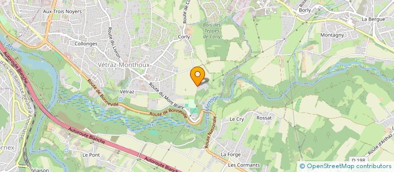 localisation de l'entreprise JOLI JARDIN 74  AMBILLY