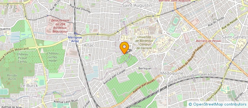 localisation de l'entreprise JOLI MARDI  BORDEAUX