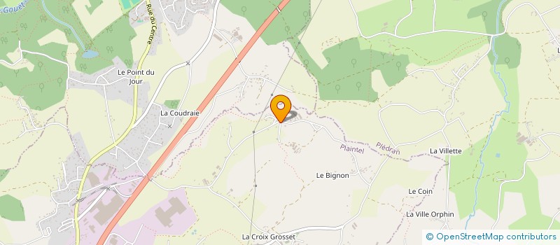 localisation de l'entreprise JOLI METHA  PLAINTEL