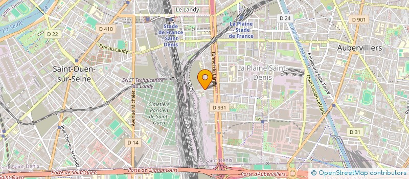 localisation de l'entreprise JOLI MODE à SAINT-DENIS