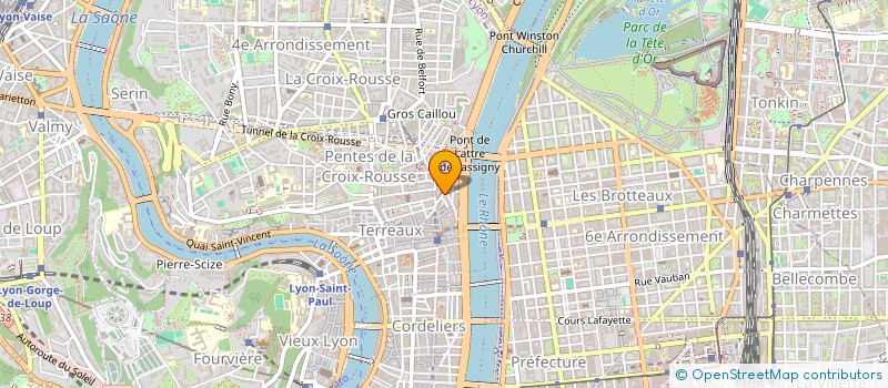 localisation de l'entreprise JOLI ONGLE à LYON